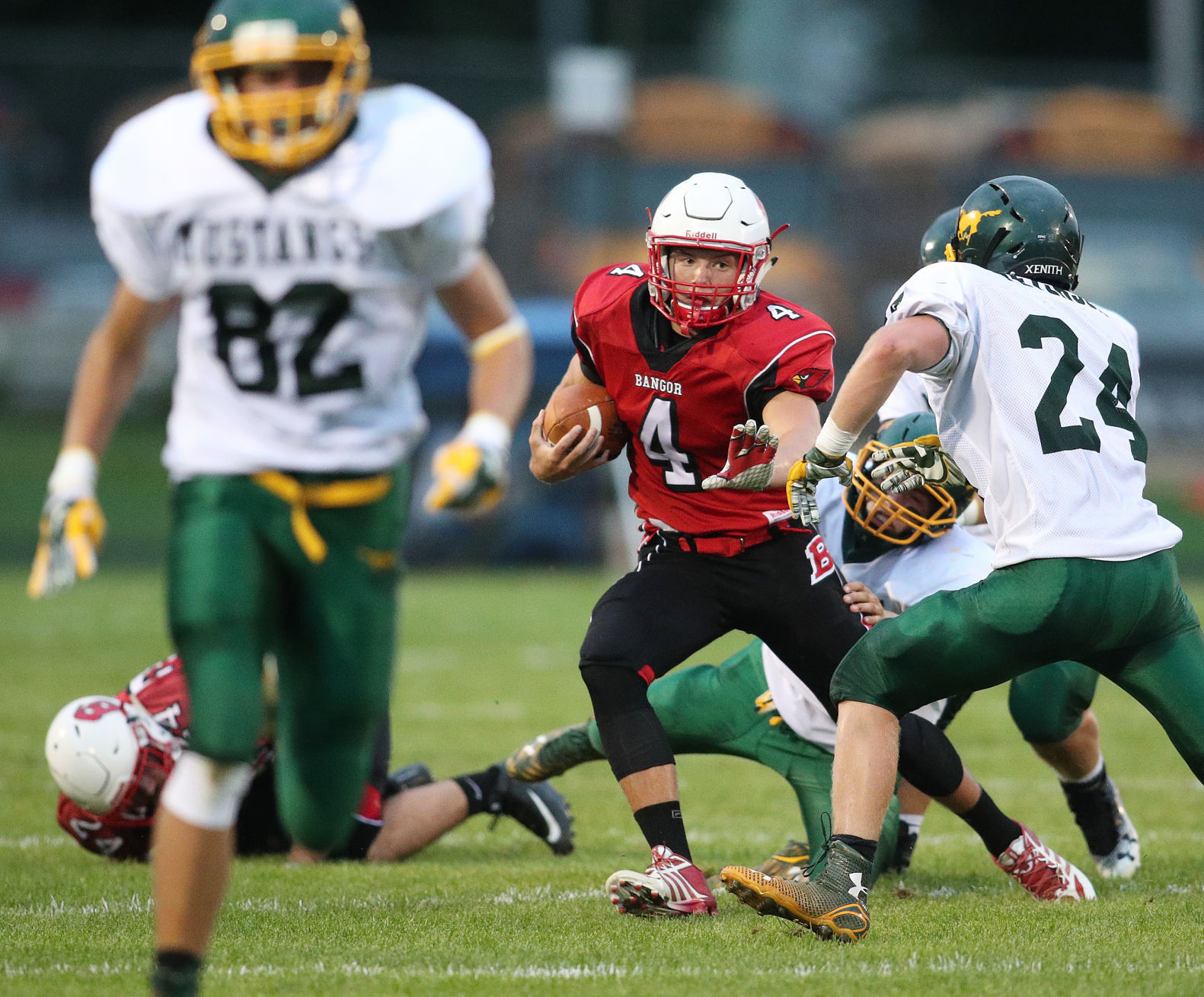 Bangor vs. Melrose-Mindoro